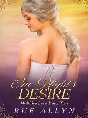 cover image of One Night's Desire